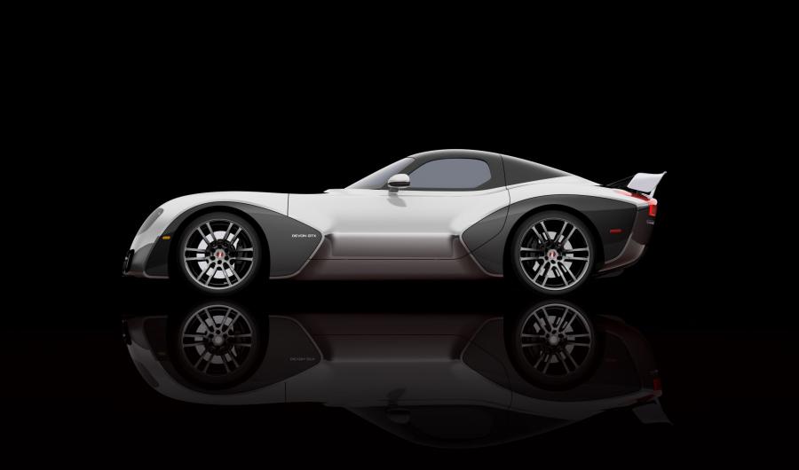  Devon GTX Renderings 2009 года  (фото 9 из 22)